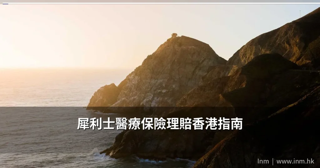 犀利士醫療保險理賠香港指南:保險公司會支付嗎? 11 inm cover 3