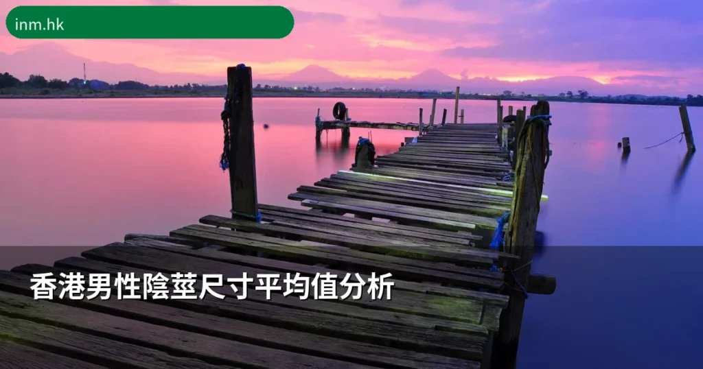 香港男性陰莖尺寸平均值分析:科學數據與健康認知 8 inm penis size cover 1